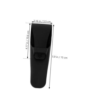 Beavorty Silicone Razor Cover | 2 Pack Travel Case for Safety Razors | Portable Razor Etui & Carrier Bag - Buy Online on SooperMarket.com