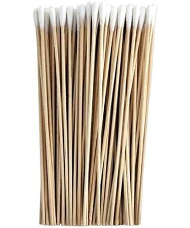 Buy Cotton Lace Swab Buds - Pack of 4 (400 PCs) | Wooden Handle Cosmetic & Cleaning Tool for Makeup Removal & Wound Care - Buy Online on SooperMarket.com