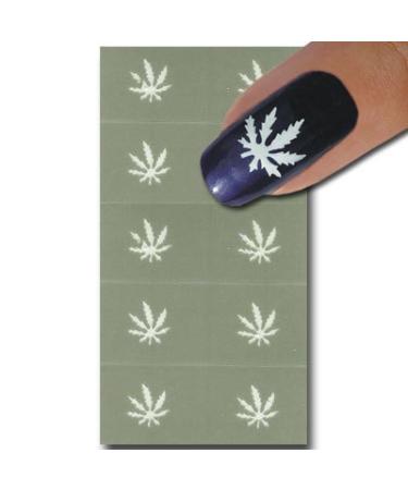 Magic Items Nail Art Nail Polish Stencil Nail Art #23