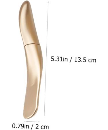 MUSISALY 18 Pcs Eyeliner Empty Tube oil Lash Serum DIY Tube Cosmetics Eyelash Oil Tubes Wand Golden Pp - Buy Online on SooperMarket.com