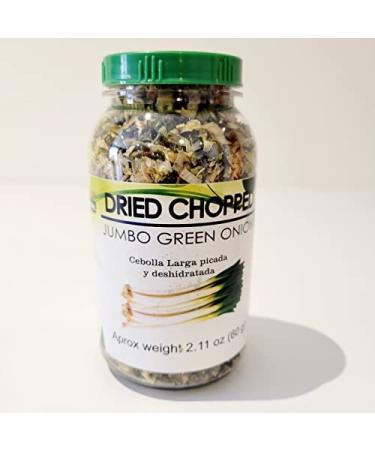 2-Pack Dehydrated Dried Chopped Jumbo Green Onion - 100% Natural - Buy Online on SooperMarket.com