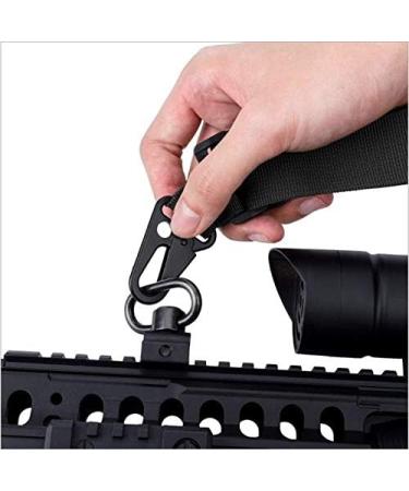 Buy Will Outdoor QD Sling Swivel Mount (2PCS) - Push Button for 20mm Picatinny/Weaver Rail - International Shipping Available - Buy Online on SooperMarket.com