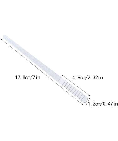 Dajidafu Household Nail File High Efficient Nails Care Tool Simple Pedicure Trimmer Sturdy Shaping Accessories for Home Salon Using Type 1 - Buy Online on SooperMarket.com
