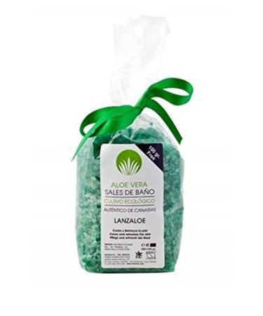 Lanzaloe bathing salt aloe vera 300 g