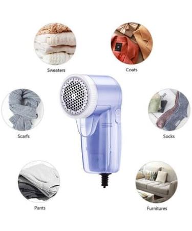 Electric Fabrics Pilling Shaver & Lint Remover | Defuzz Sweaters & Clothes | Remove Fluff Fuzz Balls & Bobbles - Buy Online on SooperMarket.com