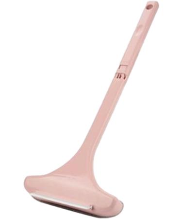 Aeutwekm Window Cleaner Brush | Glass Scraper Brush | Reusable Glass Cleaner Tool Mesh Screen Cleaner Washing Equipment For Wardrobes Sofa Countertops Cabinets Screen Pink - Buy Online on SooperMarket.com