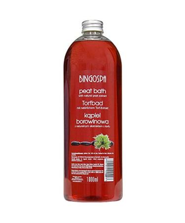 BINGOSPA Anti-Cellulite Peat Bath Foam against rheumatic and degenerative diseases -1l