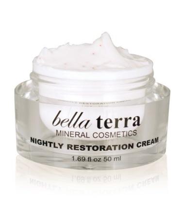 Bellaterra Cosmetics Nightly Restoration Facial Moisturizer - Buy Online on SooperMarket.com