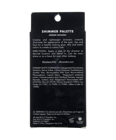 Buy Elf Shimmer Palette 83288 - .19oz | International Shipping Available - High-Quality Makeup - Buy Online on SooperMarket.com