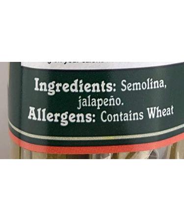 Handmade Jalapeno Fettuccine Pasta - 12 oz | Cooks in 3-4 Minutes | Pasta Partners - Buy Online on SooperMarket.com