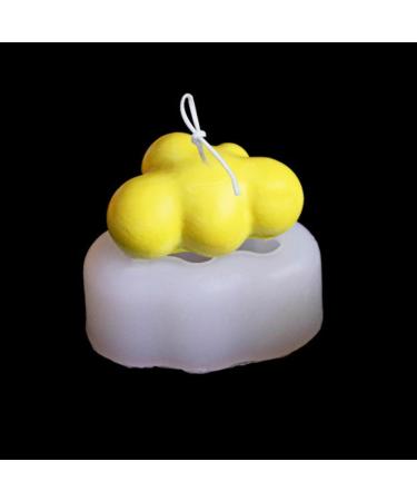 3D Cloud Silicone Mould Sugar Chocolate Mushroom Cloud Cake Decoration (17-135)