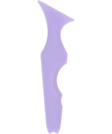 FILFEEL Stencils 5 In 1 Multi Purpose Eye Makeup Tool Reusable Silicone Winged Tip Aid Eyebrow Shaping Stencil for Beginners Purple - Buy Online on SooperMarket.com