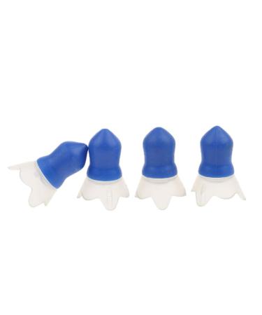 2 Pairs Gel Silicone Earplugs Air Pressure Reducing Flying Sleeping Travel Ear Plug