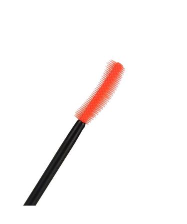 50 Pack Disposable Eyelash Brushes - Silicone Comb Mascara Applicators for Makeup - Beauty Tool with Crescent Tip - Buy Online on SooperMarket.com