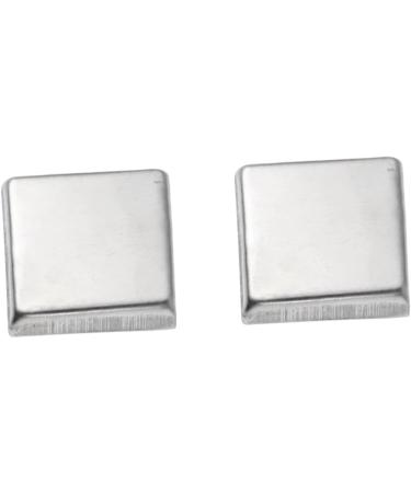FOYTOKI 180 Pcs Pans for Eyeshadow Empty Eyeshadow Tins Makeup Tin Pans Empty Eyeshadow Pans Square Magnets - Buy Online on SooperMarket.com