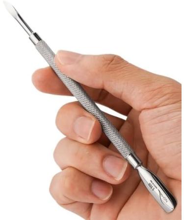 Stainless Steel Nail & Cuticle Care: Precision Toolsfor At-Home Manicures & Pedicures-Expert Silver - Buy Online on SooperMarket.com