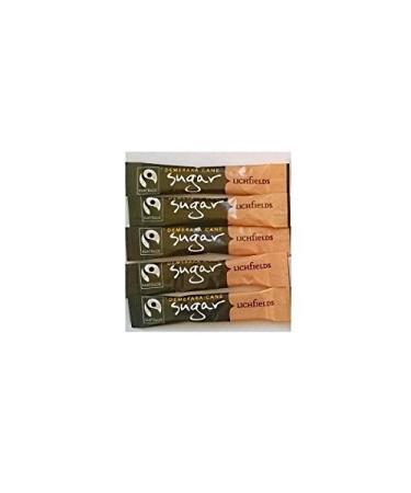 1000 Demerara Sugar Individual Stick Sachets