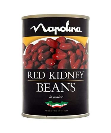 4X Napolina Red Kidney Beans 400g