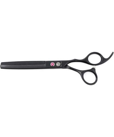 Purple Dragon 7.0 inch Rhinestone Pet Grooming Scissors Set - Dog Hair Cutting & Thinning Shears - Buy Online on SooperMarket.com