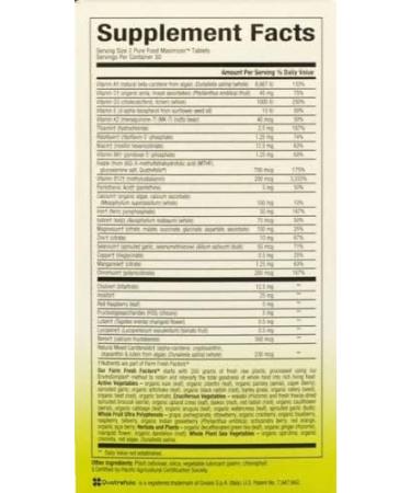 Whole Earth & Sea Women's Prenatal Multivitamin & Mineral 60 - Buy Online on SooperMarket.com