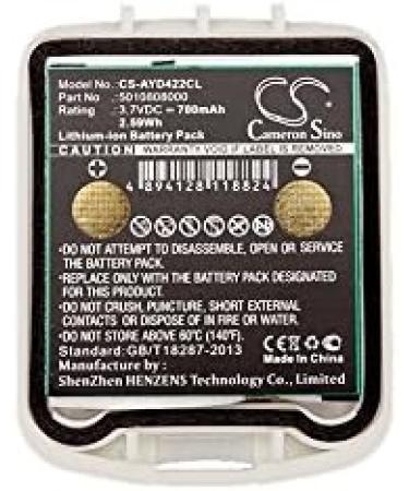 Replacement Battery for Tennovis 5010808000 & 5010808030 | Integral D4 - International Shipping Available - Buy Online on SooperMarket.com