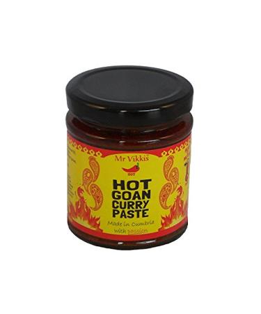 Mr Vikki's Hot Goan Curry Paste