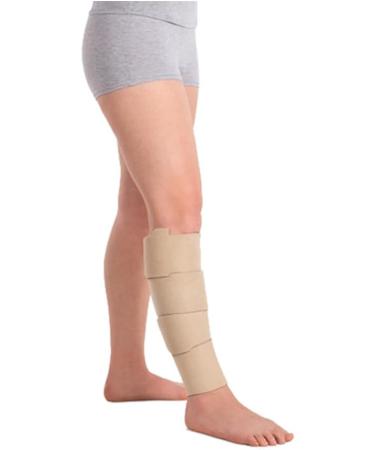 Juzo Calf Compression Brace - Reversible Multi-Purpose 30-60 mmHg Beige - S Max Regular XXX-Large Long - Buy Online on SooperMarket.com