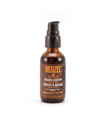 Reuzel Beard Care Set - 6pc Gift Box | Beard Oil Balm Shampoo Comb & Keychain - Wood & Spice Scent - Buy Online on SooperMarket.com