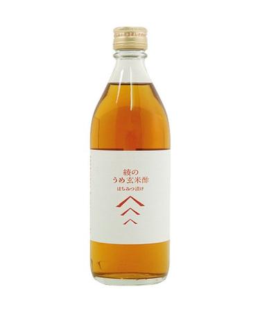 Oyama Foods Aya no Ume Brown Rice Vinegar 16.9 fl oz (500 ml)