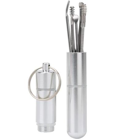 Stainless Steel Ear Pick Set - Earwax Removal Kit for Precision Grooming - Buy Online on SooperMarket.com