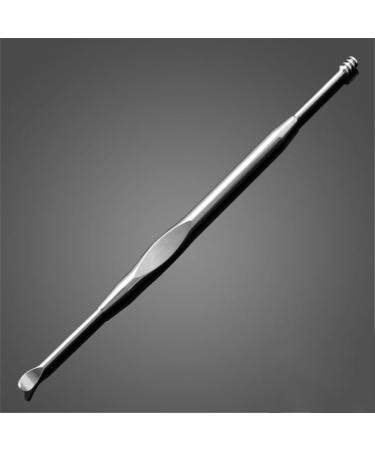 Portable Ear Cleaner Stainless Steel Ear Spoon Set Stainless Steel Ear Wax Remover Reusable Stainless Steel Ear Wax Remover Set Ear Wax Easily Removed Ideal for Personal and Home Use - Buy Online on SooperMarket.com