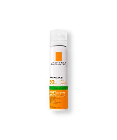 La Roche-Posay Anthelios Invisible Anti-Shine Fresh Mist Sunscreen For Oily Skin SPF50 75ml