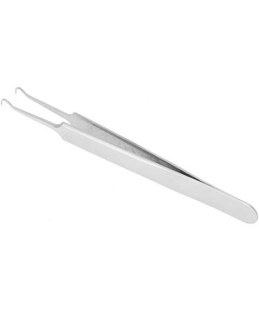 LANTRO JS Curved Blackhead Remover Stainless Steel Fat Granule Pimple Removal Skin Tag Extractor for Face Care Tool - Buy Online on SooperMarket.com