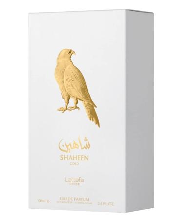 THRU Pride Perfume for Men & Women | Eau De Parfum | Long Lasting | Scent Blended with Oud & Musk Fragrances (Shaheen Gold Perfume 100ml Pack of 1) - Buy Online on SooperMarket.com