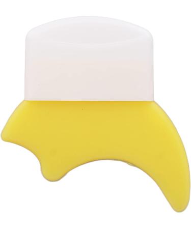 Stencil Plate Soft Silicone Multifunctional Makeup Aid Washable Reusable Eye Shadow Template for Lower Lash - Buy Online on SooperMarket.com
