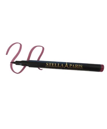 Stella Paris Permanent Lipliner No. 101 Fuchsia | Long-Lasting Vibrant Color | Buy Internationally - Buy Online on SooperMarket.com