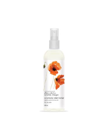 Aroma Magic Aromatic Skin Toner Spray | Pore Tightening with Witch Hazel | Revives Dull Skin | Alcohol Free Facial Toner for Oily Skin | 3.38 Fl Oz/100ml
