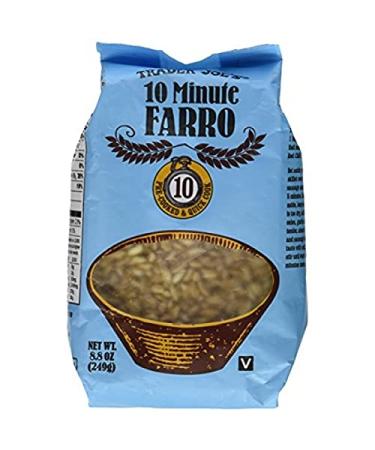 Trader Joe's 10 Minute Farro 8.8 oz 8.8 Ounces
