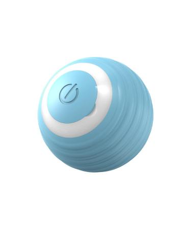 Speedy Panther Automatic Cat Ball Toy Interactive Cat Toys for Indoor Cats Adult Smart Kitten Toys with LED - USB Rechargeable Blue