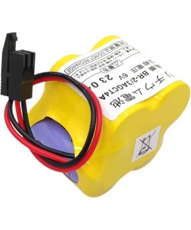 4400mAh BR-2/3AGCT4A 6V Replacement Battery for FANUC A98L-0031-0025 CNC System - Non-Rechargeable International Shipping Available - Buy Online on SooperMarket.com