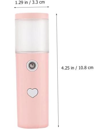 Healeved Facial Humidifier Mini Humidifier Beauty Spray Water Meter Facial Mist Sprayer Abs - Buy Online on SooperMarket.com