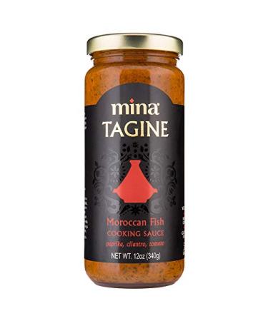 Mina Tagine, Moroccan Fish Cooking Simmer Sauce, 12 oz
