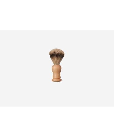 Shaving brush shaving care beechwood silvertip baroque