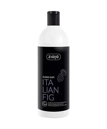 Ziaja Italian Fig Bubble Bath 500 ml Fig 500 ml (1 pack)