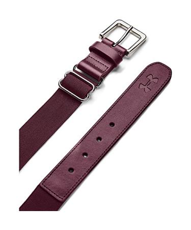 Under Armour Boys' Baseball Belt Maroon (609)/Maroon One Size