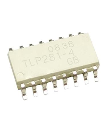 10pcs TLP281-4GB SOP16 TLP281-4 TLP281 SOP-16 SMD