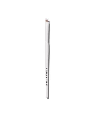 Well People Angled Eye Brush Flat Tapered Brush For Defining Eyes & Brows Perfect For Lining Your Lash Lines Made With Cruelty-free Bristles
