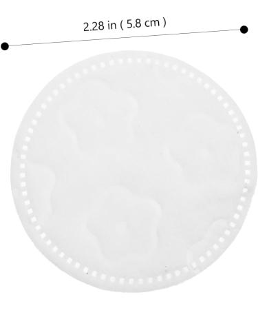 Healeved 1 Round Cotton Pad Face Cotton Pads Beauty Rounds Compressed Facial Pad Cotton Round Facial Cotton Pads Makeup Pads Makeup Rounds Cotton Makeup Remover Pure Cotton White Care - Buy Online on SooperMarket.com