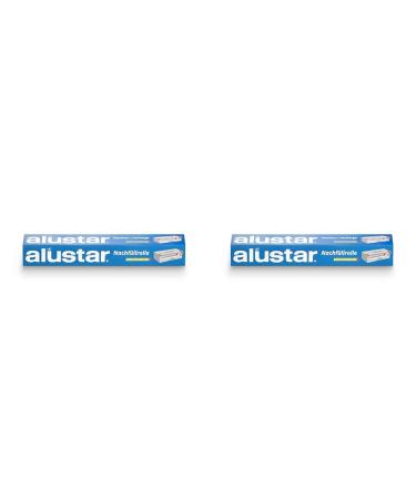 Alustar refill roll for Inox + dispenser catering 30cm X 70m aluminum foil extra strong pack of 2 30cm X 70m (pack of 2)
