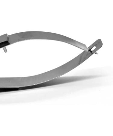 Micro Scissors Stainless Steel for Face Hair & Eyelashes | Curved Grafting Tool - Best International Shipping - Buy Online on SooperMarket.com